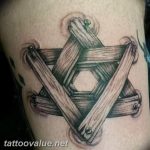 photo tattoo star of david 29.12.2018 №051 - tattoo example - tattoovalue.net