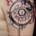 photo tattoo star of david 29.12.2018 №055 - tattoo example - tattoovalue.net