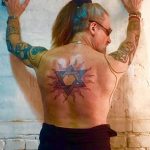 photo tattoo star of david 29.12.2018 №059 - tattoo example - tattoovalue.net