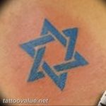 photo tattoo star of david 29.12.2018 №062 - tattoo example - tattoovalue.net