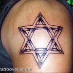 photo tattoo star of david 29.12.2018 №065 - tattoo example - tattoovalue.net