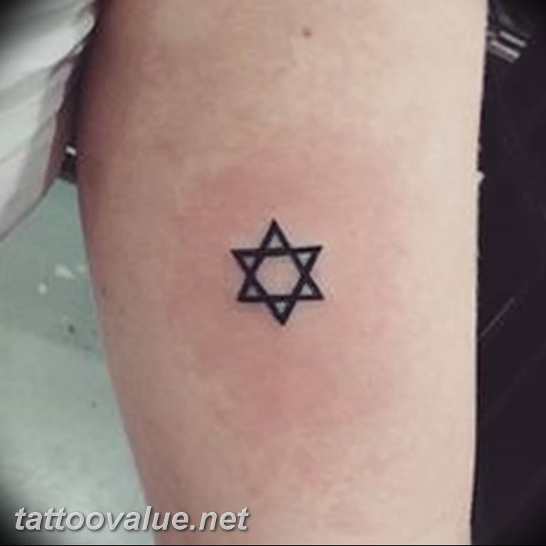 photo tattoo star of david 29.12.2018 №075 - tattoo example - tattoovalue.net