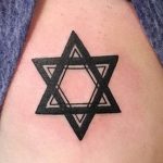 photo tattoo star of david 29.12.2018 №089 - tattoo example - tattoovalue.net