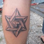 photo tattoo star of david 29.12.2018 №094 - tattoo example - tattoovalue.net
