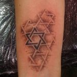 photo tattoo star of david 29.12.2018 №095 - tattoo example - tattoovalue.net