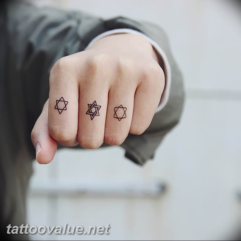 photo tattoo star of david 29.12.2018 №096 - tattoo example - tattoovalue.net