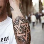 photo tattoo star of david 29.12.2018 №097 - tattoo example - tattoovalue.net