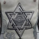 photo tattoo star of david 29.12.2018 №118 - tattoo example - tattoovalue.net