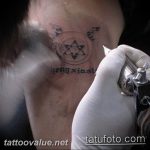 photo tattoo star of david 29.12.2018 №124 - tattoo example - tattoovalue.net