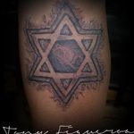 photo tattoo star of david 29.12.2018 №127 - tattoo example - tattoovalue.net