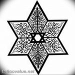 photo tattoo star of david 29.12.2018 №139 - tattoo example - tattoovalue.net