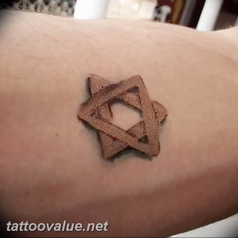 photo tattoo star of david 29.12.2018 №144 - tattoo example - tattoovalue.net