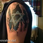 photo tattoo star of david 29.12.2018 №145 - tattoo example - tattoovalue.net