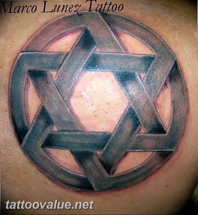 photo tattoo star of david 29.12.2018 №146 - tattoo example - tattoovalue.net