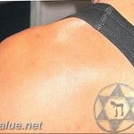 photo tattoo star of david 29.12.2018 №153 - tattoo example - tattoovalue.net