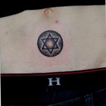 photo tattoo star of david 29.12.2018 №157 - tattoo example - tattoovalue.net