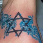 photo tattoo star of david 29.12.2018 №163 - tattoo example - tattoovalue.net