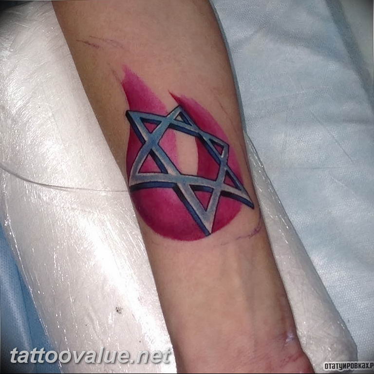 photo tattoo star of david 29.12.2018 №165 - tattoo example - tattoovalue.net