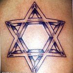 photo tattoo star of david 29.12.2018 №170 - tattoo example - tattoovalue.net