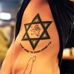 photo tattoo star of david 29.12.2018 №172 - tattoo example - tattoovalue.net