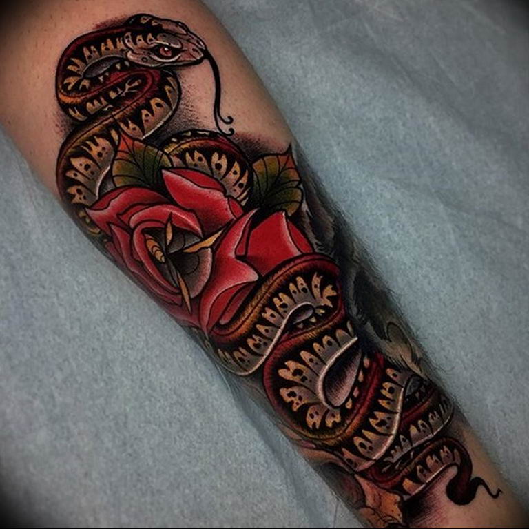 Snake Tattoo Ideas