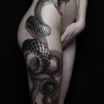 snake tattoo photo 28.01.2019 №199 - snake tattoo idea - tattoovalue.net