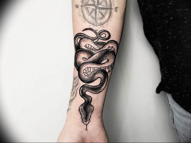 Snake Tattoo Meanings  iTattooDesignscom