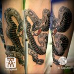 snake tattoo photo 28.01.2019 №252 - snake tattoo idea - tattoovalue.net