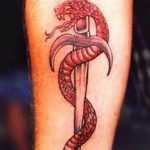snake tattoo photo 28.01.2019 №270 - snake tattoo idea - tattoovalue.net