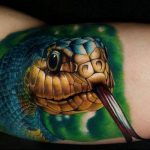 snake tattoo photo 28.01.2019 №310 - snake tattoo idea - tattoovalue.net