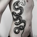 snake tattoo photo 28.01.2019 №007 - snake tattoo idea - tattoovalue.net
