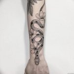 snake tattoo photo 28.01.2019 №018 - snake tattoo idea - tattoovalue.net