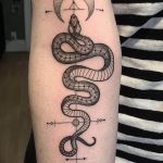 snake tattoo photo 28.01.2019 №025 - snake tattoo idea - tattoovalue.net