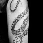 snake tattoo photo 28.01.2019 №029 - snake tattoo idea - tattoovalue.net
