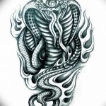 snake tattoo photo 28.01.2019 №053 - snake tattoo idea - tattoovalue.net