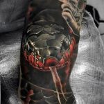 snake tattoo photo 28.01.2019 №057 - snake tattoo idea - tattoovalue.net