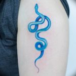 snake tattoo photo 28.01.2019 №077 - snake tattoo idea - tattoovalue.net