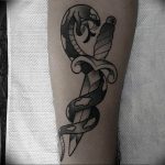 snake tattoo photo 28.01.2019 №090 - snake tattoo idea - tattoovalue.net