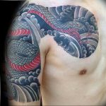 snake tattoo photo 28.01.2019 №104 - snake tattoo idea - tattoovalue.net