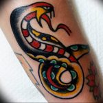 snake tattoo photo 28.01.2019 №113 - snake tattoo idea - tattoovalue.net