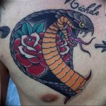 snake tattoo photo 28.01.2019 №116 - snake tattoo idea - tattoovalue.net