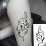 snake tattoo photo 28.01.2019 №125 - snake tattoo idea - tattoovalue.net