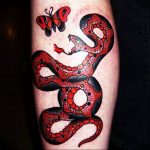snake tattoo photo 28.01.2019 №127 - snake tattoo idea - tattoovalue.net