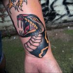 snake tattoo photo 28.01.2019 №135 - snake tattoo idea - tattoovalue.net