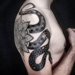 snake tattoo photo 28.01.2019 №158 - snake tattoo idea - tattoovalue.net