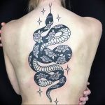 snake tattoo photo 28.01.2019 №159 - snake tattoo idea - tattoovalue.net