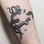 snake tattoo photo 28.01.2019 №169 - snake tattoo idea - tattoovalue.net