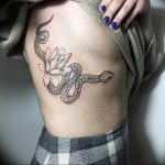 snake tattoo photo 28.01.2019 №185 - snake tattoo idea - tattoovalue.net