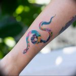 snake tattoo photo 28.01.2019 №186 - snake tattoo idea - tattoovalue.net