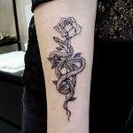 snake tattoo photo 28.01.2019 №190 - snake tattoo idea - tattoovalue.net